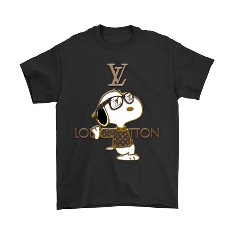 snoopy louis vuitton t shirt